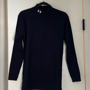 Under Armour Women's Black Crewneck Top